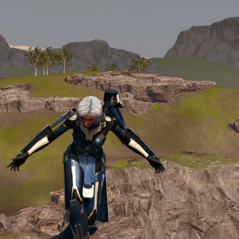 Bow emote in SWTOR Bow emote in SWTOR